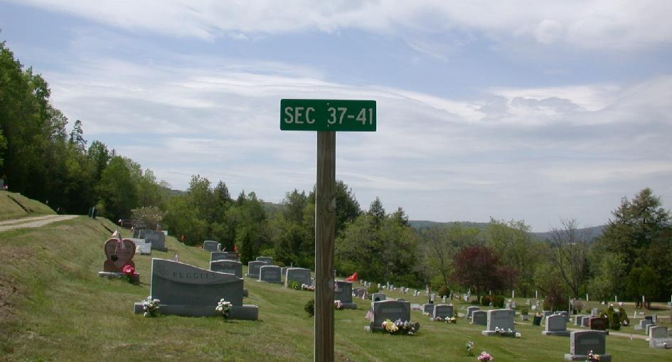 section marker